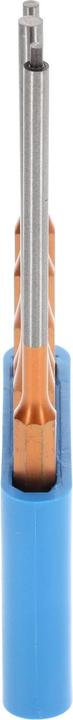 Image du produit Gedore Jeu de chasse-goupilles avec support PVC, 6 pièces, forme longue, acier/peinture, argent/cuivre
