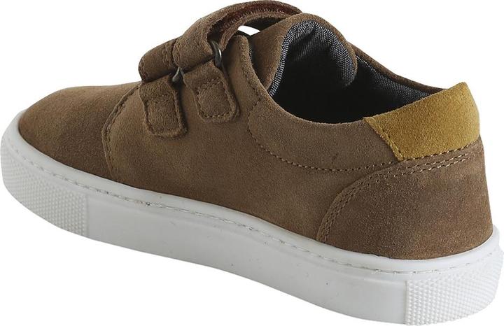Image du produit Vertbaudet Jungen Leder-Halbschuhe mit 2 Klettriemchen (25)