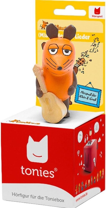 Immagine prodotto Tonies Il mouse - (M)squisite canzoni (Tedesco)