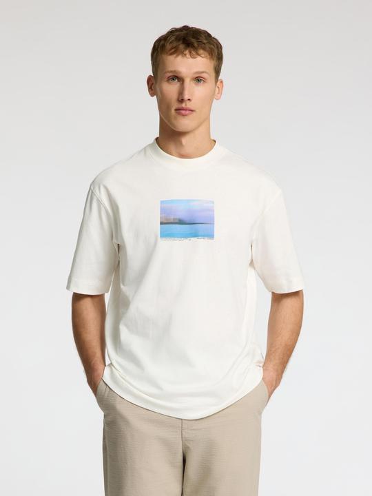 Produktbild Selected Print T-Shirt mit Rundhalsausschnitt (XL)