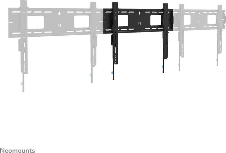 Actual product image Neomounts Wall bracket 600x400mm 125kg/42-86"/fix/black/heavy load (Wall, 125 kg, 42" - 86")