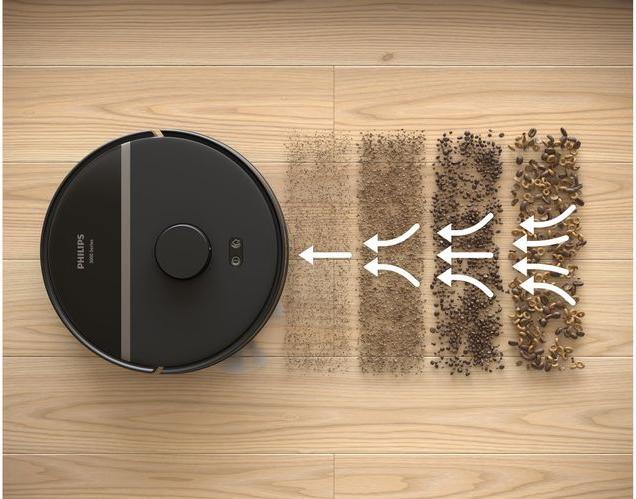 Produktbild Philips HomeRun 3000 Series Aqua XU3000/01 (4000 Pa, Kein Wischsystem)