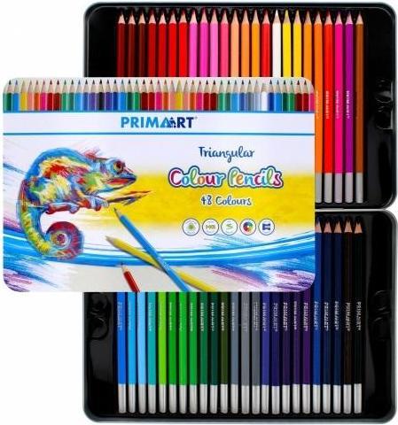 Starpak Vecchi portamatite, triangoli 48 colori (48x)