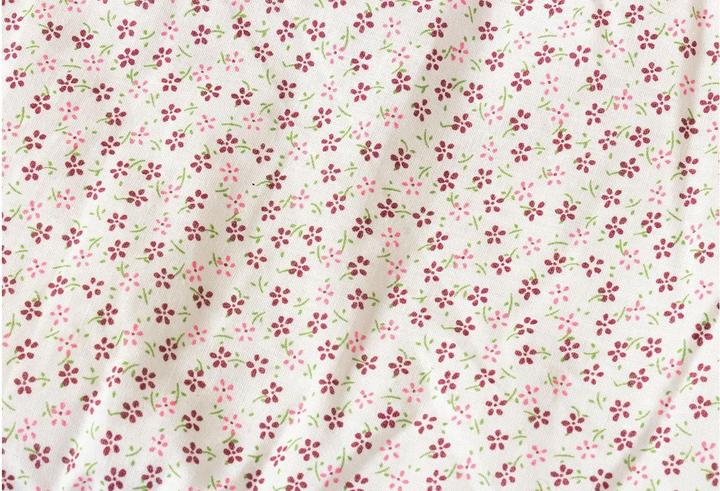 Image du produit Pinolino Puppenbettzeug für Puppenwagen und Puppenbetten „Blümchen”, rosa, 3-tlg.