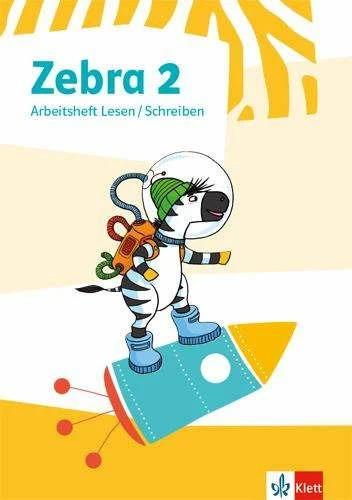 Produktbild Zebra 2. Arbeitsheft Lesen/Schreiben. Allgemeine Ausgabe ab 2018 (Deutsch, 2018)