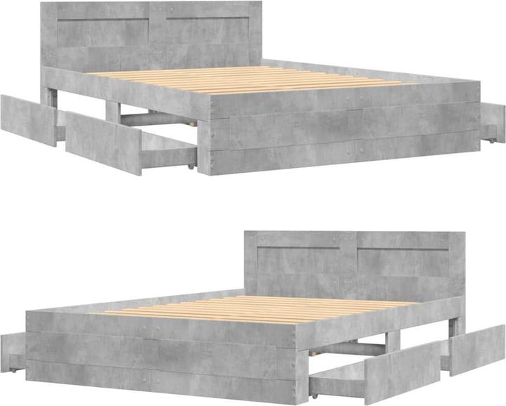 Image du produit vidaXL Bettgestell (120 x 190 cm)
