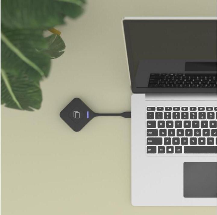 Produktbild Vogels Marmitek Stream 4K Pro ‚Äì Ablagefach, Halter, Schwarz, 1 Stück(e), Marmitek, Stream 4K Pro, 15 mm