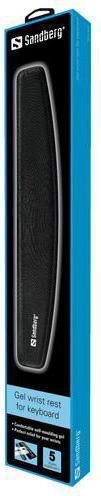 Produktbild Sandberg Gel Handgelenkauflage für Tastaturen