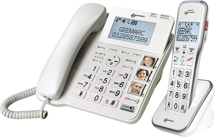 Immagine prodotto Geemarc DECT595 Telefono per anziani