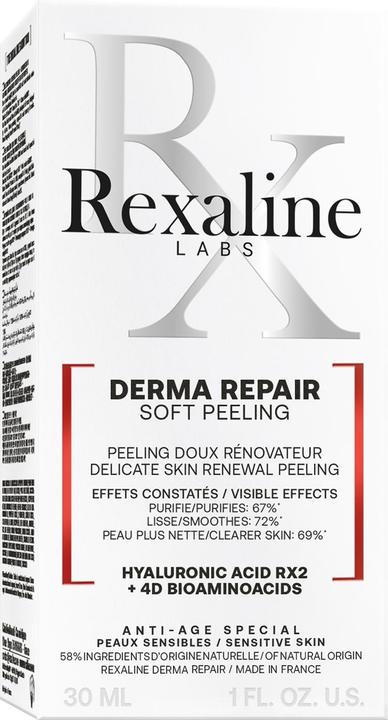 Immagine prodotto Rexaline Derma Peeling delicato (Scrub detergente, 30 ml)
