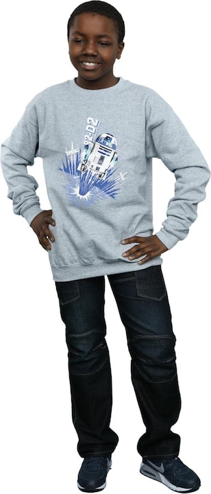 Immagine prodotto Star Wars R2-D2 Blast Off Felpa Ragazzi (116)