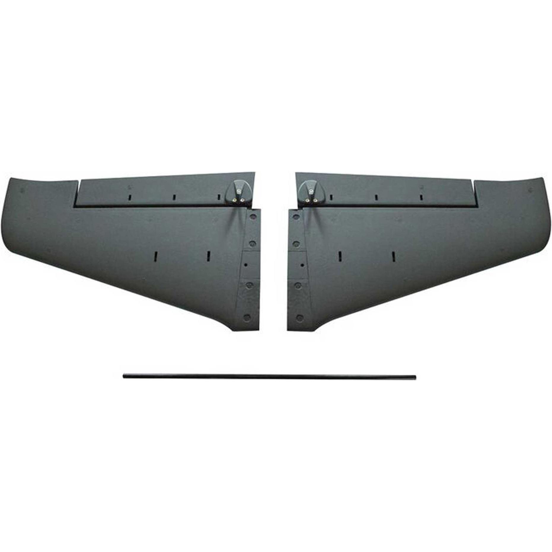 E-Flite Lackierter Stab w/Rohr und Schrauben: V1200