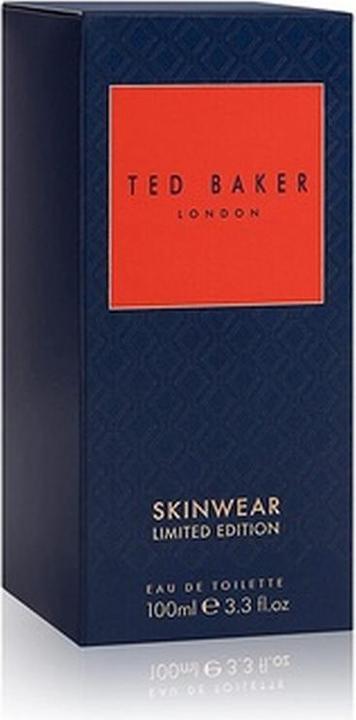 Actual product image Ted Baker Skinwear Eau de Toilette 100ml Spray - 2021 Edition (Eau de toilette, 100 ml)
