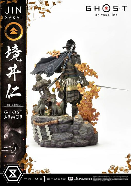 Image du produit Prime 1 Studio Ghost of Tsushima "Jin Sakai" 1/4 Statue