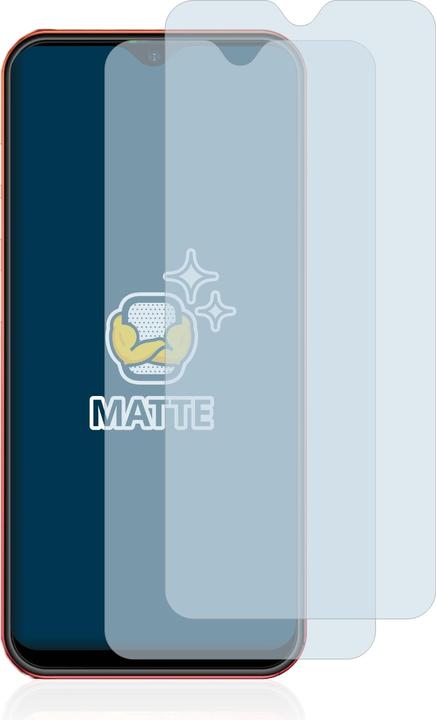 Produktbild BROTECT Entspiegelungs-Schutzfolie Displayschutz Matt (2 Stück, Ulefone Note 8P)