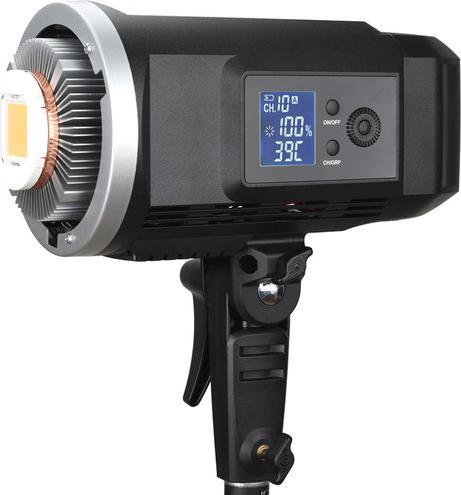 Immagine prodotto Godox SLB60-W Luce video a LED con Powerpack 5600K (Videocamera)