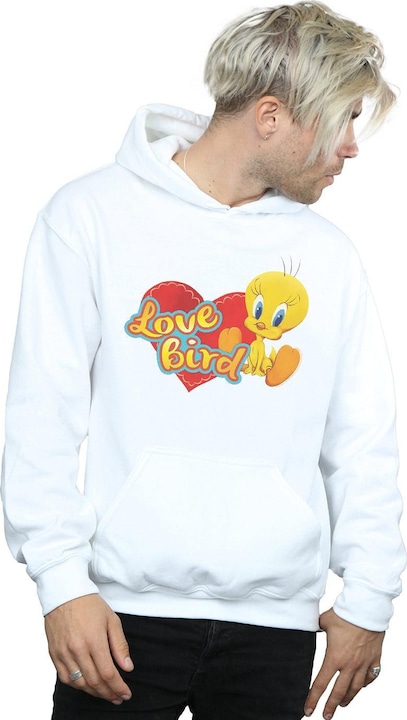 Produktbild Looney Tunes Tweety Pie Valentine's Day Love Bird Kapuzenpullover (M)