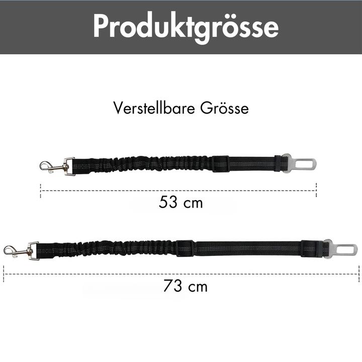 Immagine prodotto Suba Cintura di sicurezza per cani per auto (Cane, Chiusura di sicurezza)