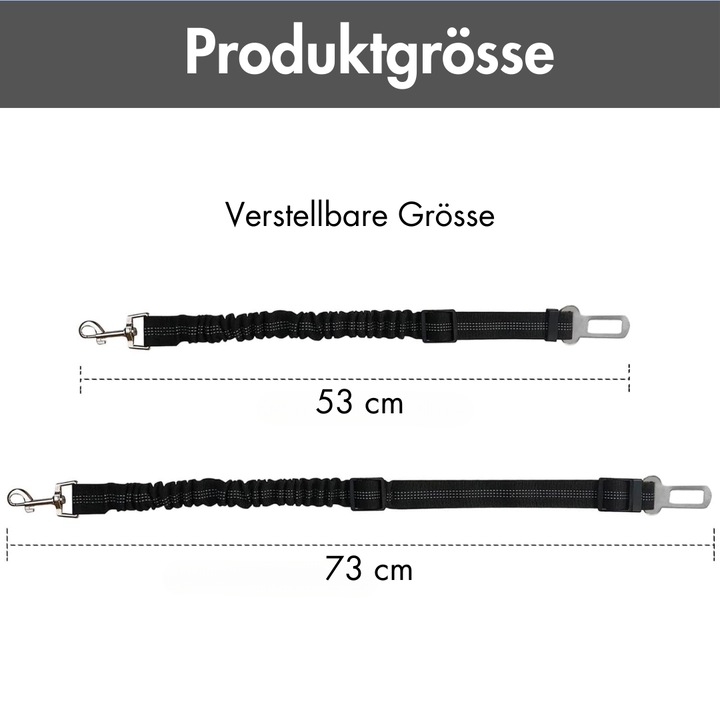 Produktbild Suba Hundegurt fürs Auto (Hund, Sicherheitsverschluss)