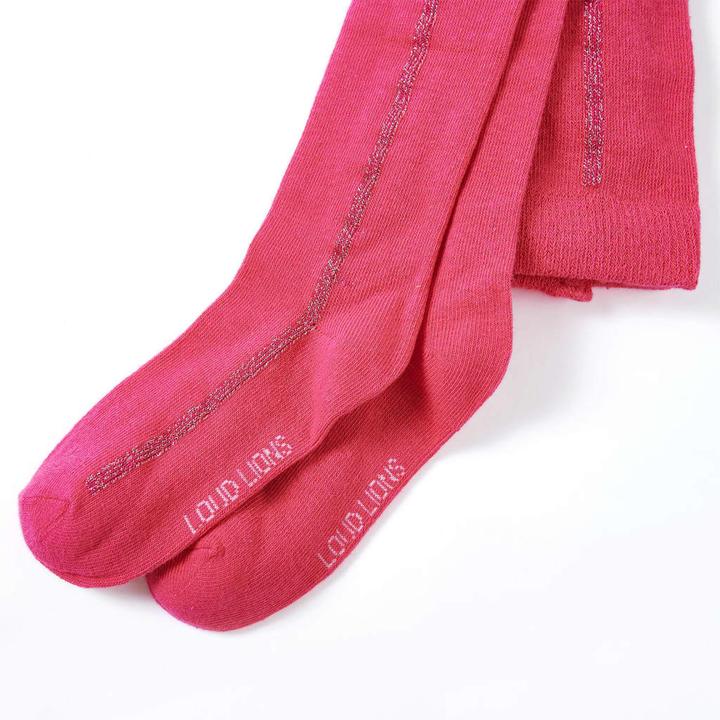 Image du produit VidaXL Collants pour enfants rose vif 104,Couleur : rose vif,Matière (104)