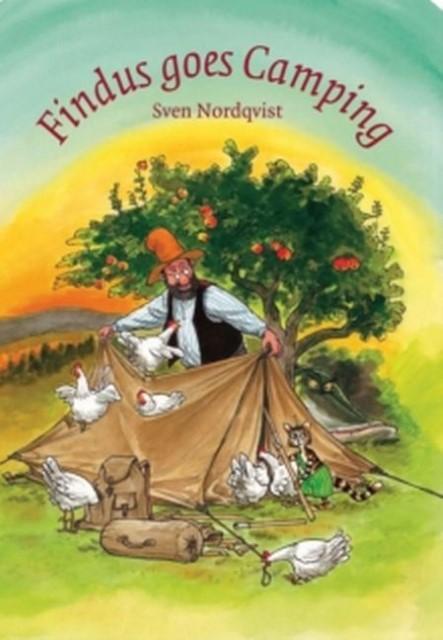 Produktbild Findus Goes Camping (Englisch, Sven Nordqvist, 2010)