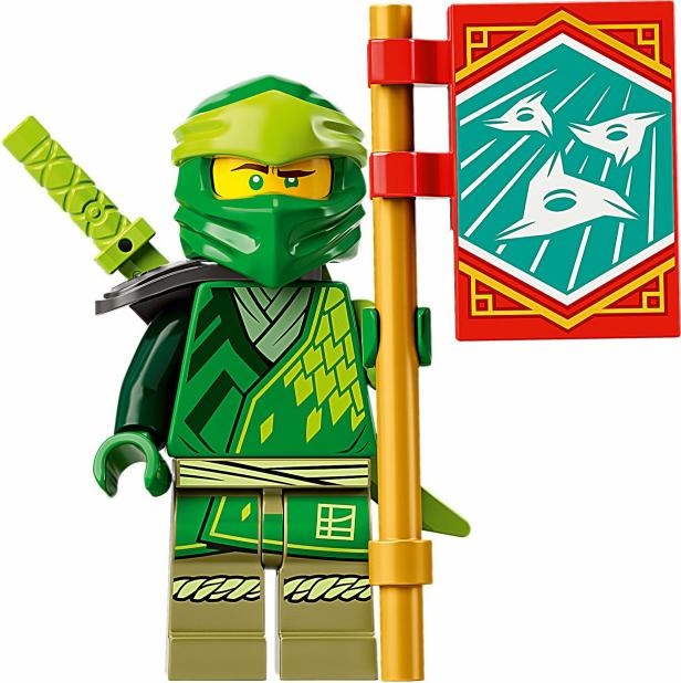 Actual product image LEGO Lloyd legendary dragon (71766, LEGO Ninjago)