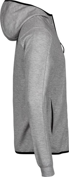 Immagine prodotto Tee Jays Felpa atletica con cappuccio e chiusura a zip (M)