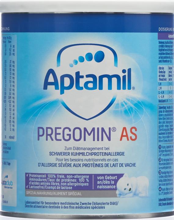 Actual product image Aptamil Pregomin AS (400 g, from birth)