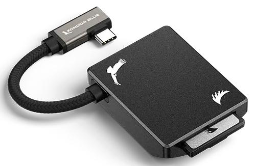 Actual product image Angelbird SD Recording Module Raven Black