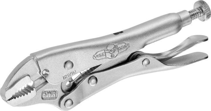 Actual product image Irwin Pliers VISEGRIP, 5 WR, curved (130 mm)