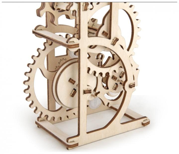Actual product image Ugears Dynamometer