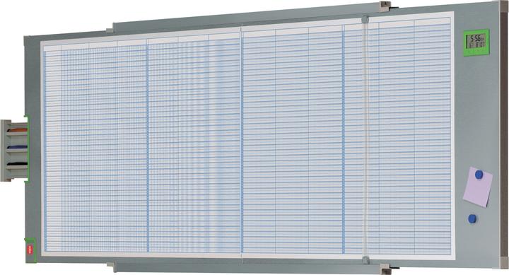 Delivery includes a magnetic planning set, a magnetic board wiper and brands