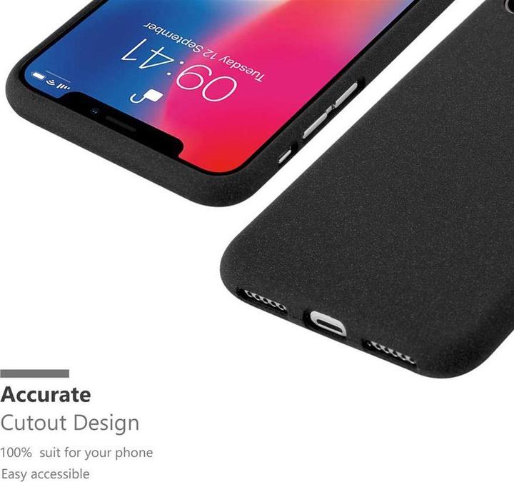 Produktbild Cadorabo TPU Frosted Cover (Apple iPhone X)