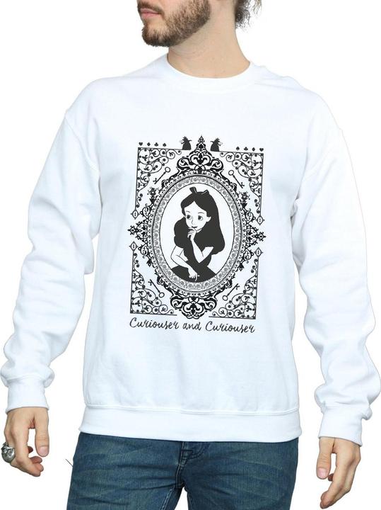 Image du produit Disney - Sweat ALICE IN WONDERLAND FRAME - Homme (XL)