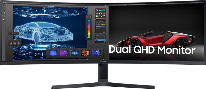 Actual product image Samsung LS49A950UIPXEN (5120 x 1440 pixels, 49")