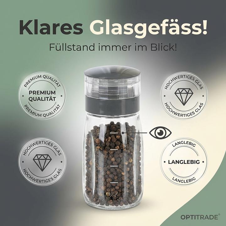 Actual product image Excellent Houseware Pfeffermühle (Pepper, Salt)