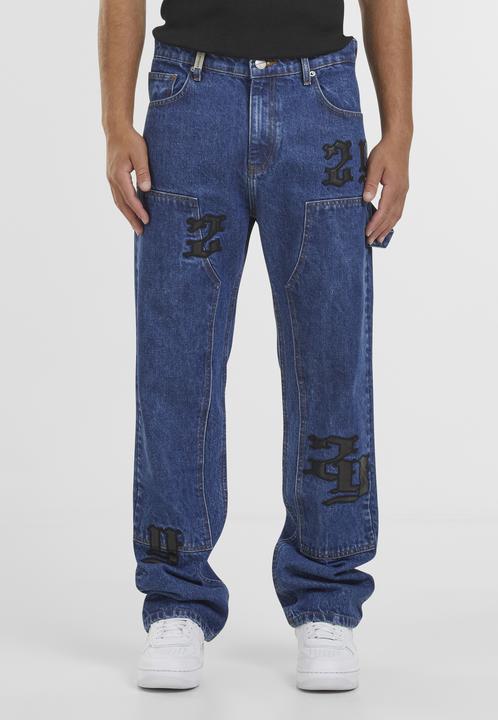 Immagine prodotto 2Y Studios 2Y Cavo Carpenter Straight Jeans - 184703 (29)