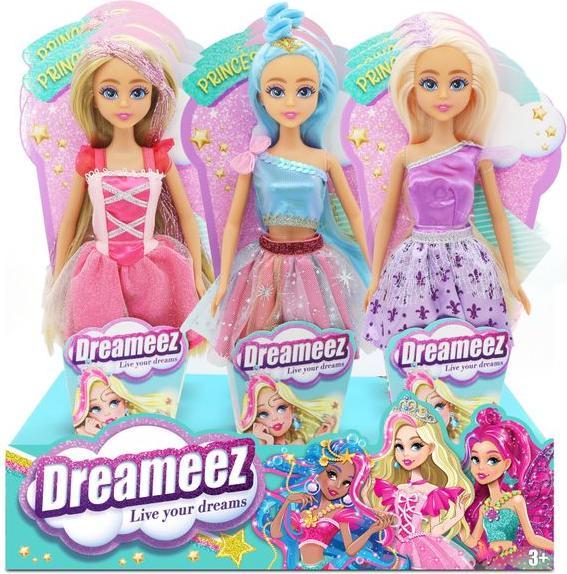 Dreameez FUN Princess Dolls, ast 4