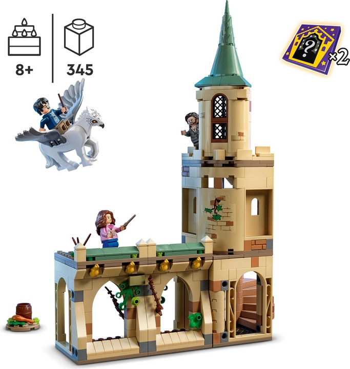 Produktbild LEGO Hogwarts: Sirius’ Rettung (76401, LEGO Harry Potter)