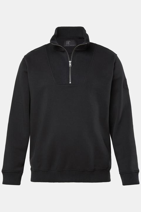 Produktbild JP1880 Troyer, Sweat, Zippkragen, Kängurutasche (L)