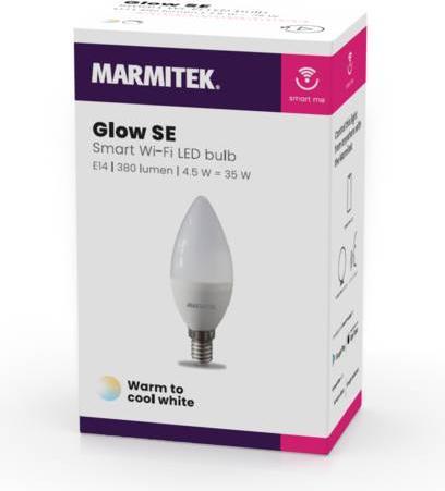 Produktbild Marmitek Smart me Glow SE (E14, 4.50 W, 380 lm, 1 x, F)