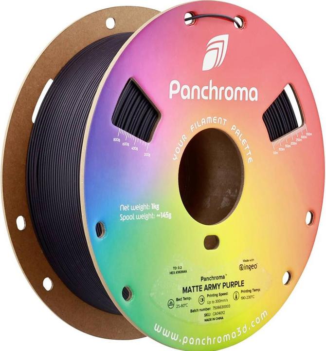 Produktbild Polymaker Panchroma™ PLA Matte Army (PLA, 1.75 mm, 1000 g)