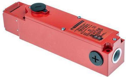 Produktbild TE Sensors XCSLF Verriegel Metallschlüss 24VAC/DC