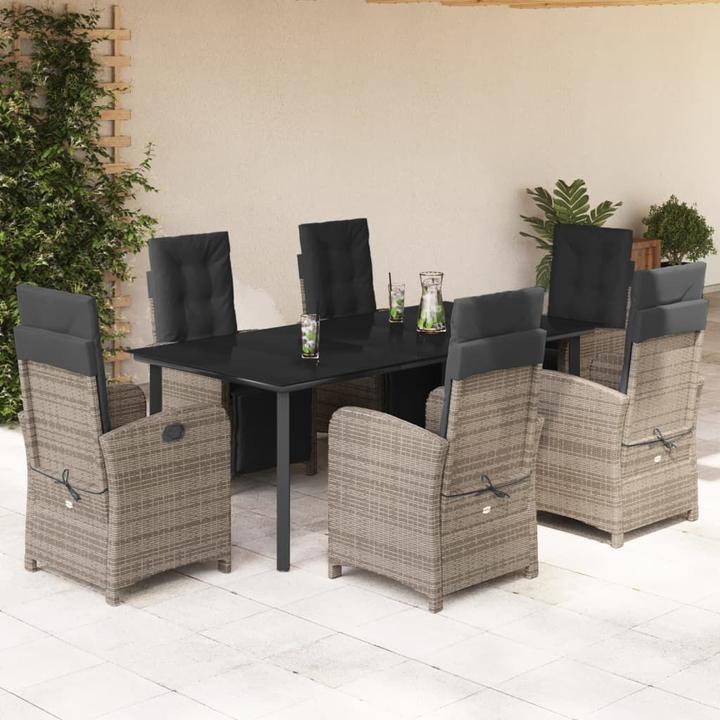 Produktbild vidaXL Garten Essgruppe
