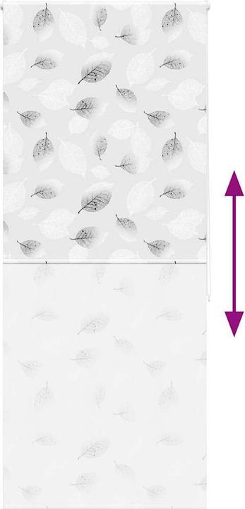 Produktbild vidaXL Duschrollo (100 x 240 cm)