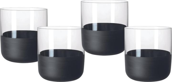 Produktbild Villeroy & Boch Shot Glas / Schnapsglas, Set 4tlg Manufacture Rock (4x, Schnapsgläser + Shotgläser)
