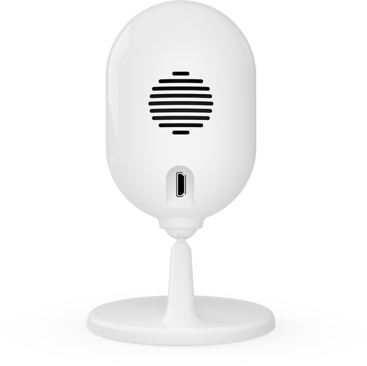 Produktbild Arlo Essential Indoor Kamera, weiss (1920 x 1080 Pixels)