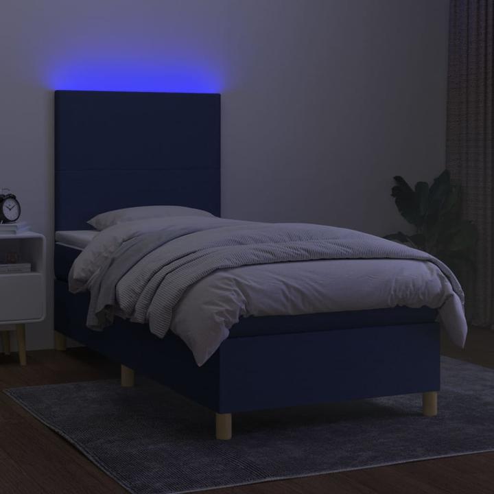 Actual product image vidaXL Boxspringbett (90 x 200 cm)