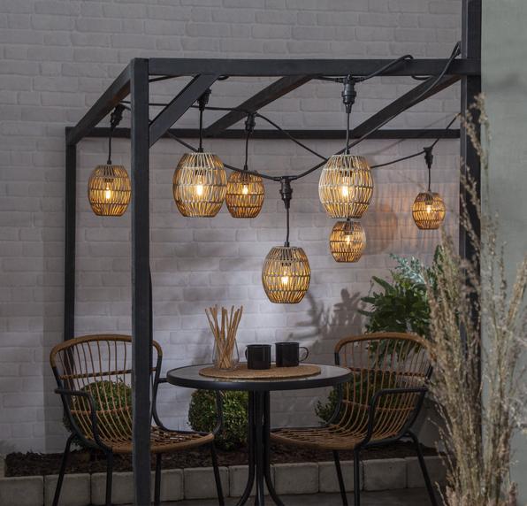 Image du produit Star Trading Aufhängung 5x E27 Schwarz