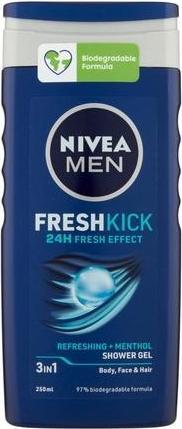 Produktbild NIVEA MEN Cool Kick - For Men (250 ml)